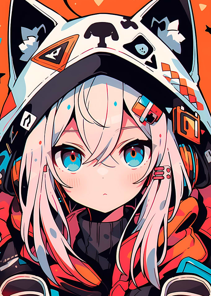 Anime Girl by AI