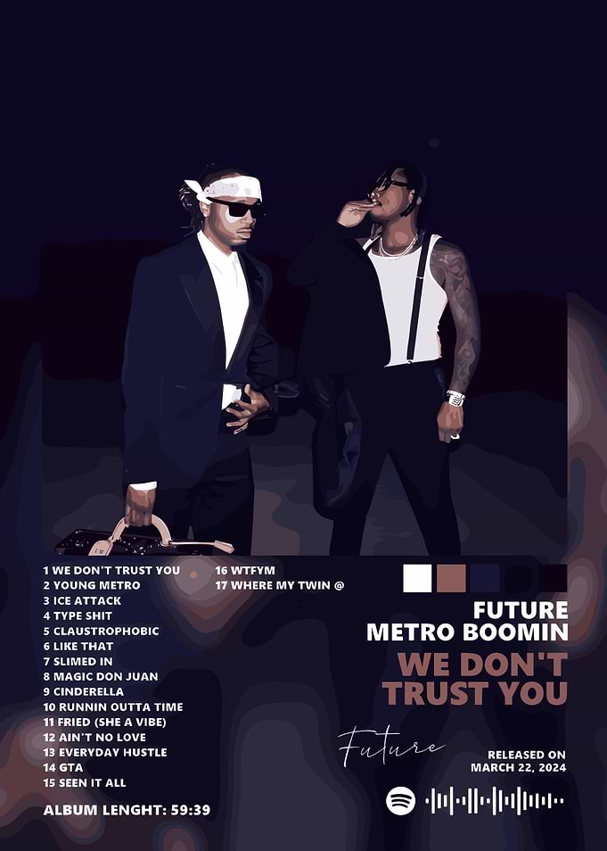 Future & Metro Boomin Album Cover
