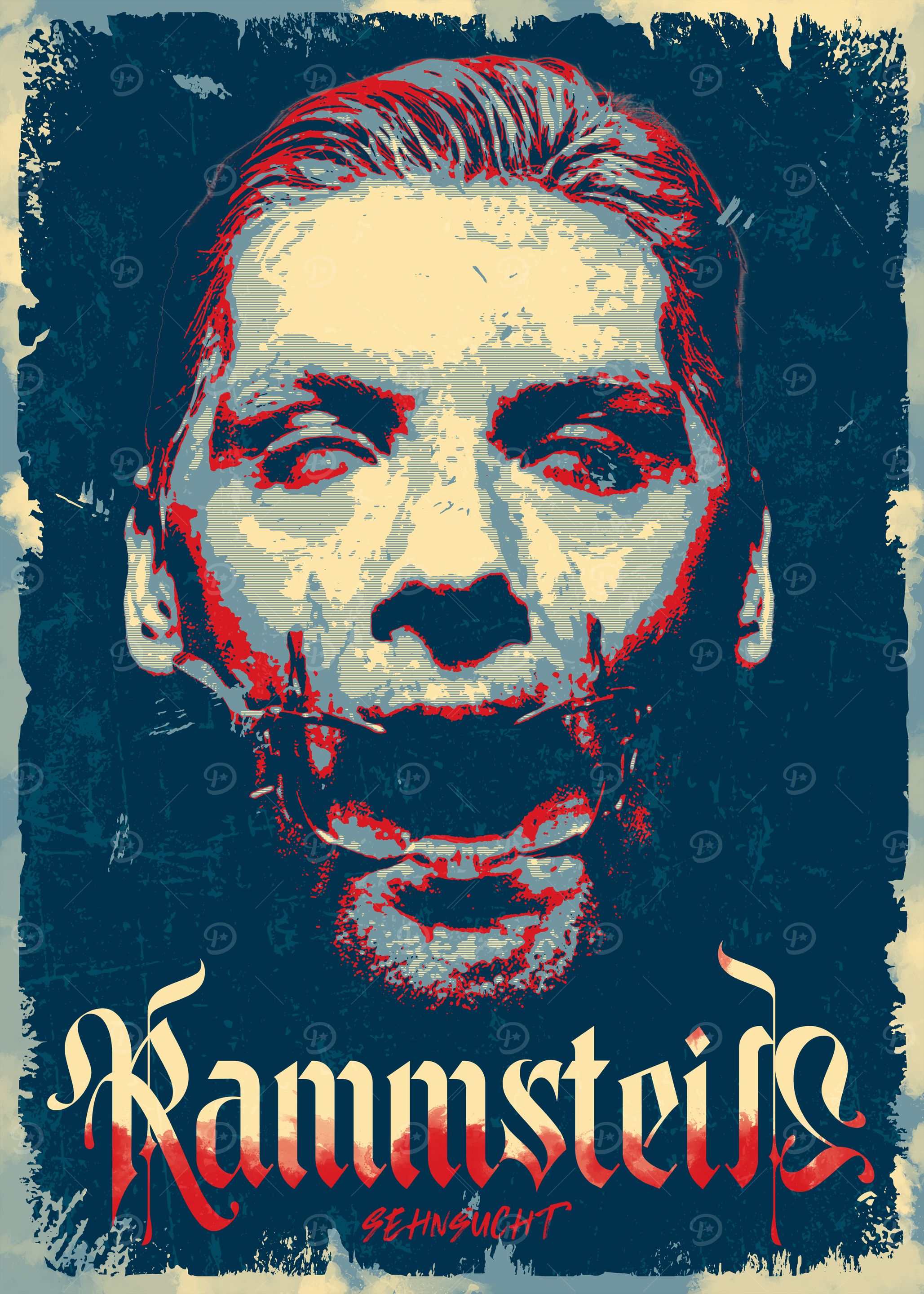 Rammstein Sehnsucht Hope Art