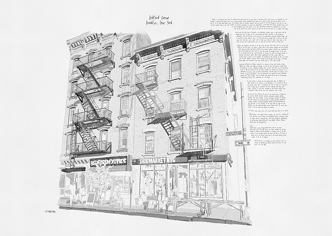 Bedford Avenue, Brooklyn, New York