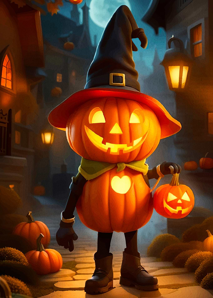 Halloween Pumpkin