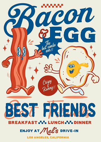 Bacon and Egg