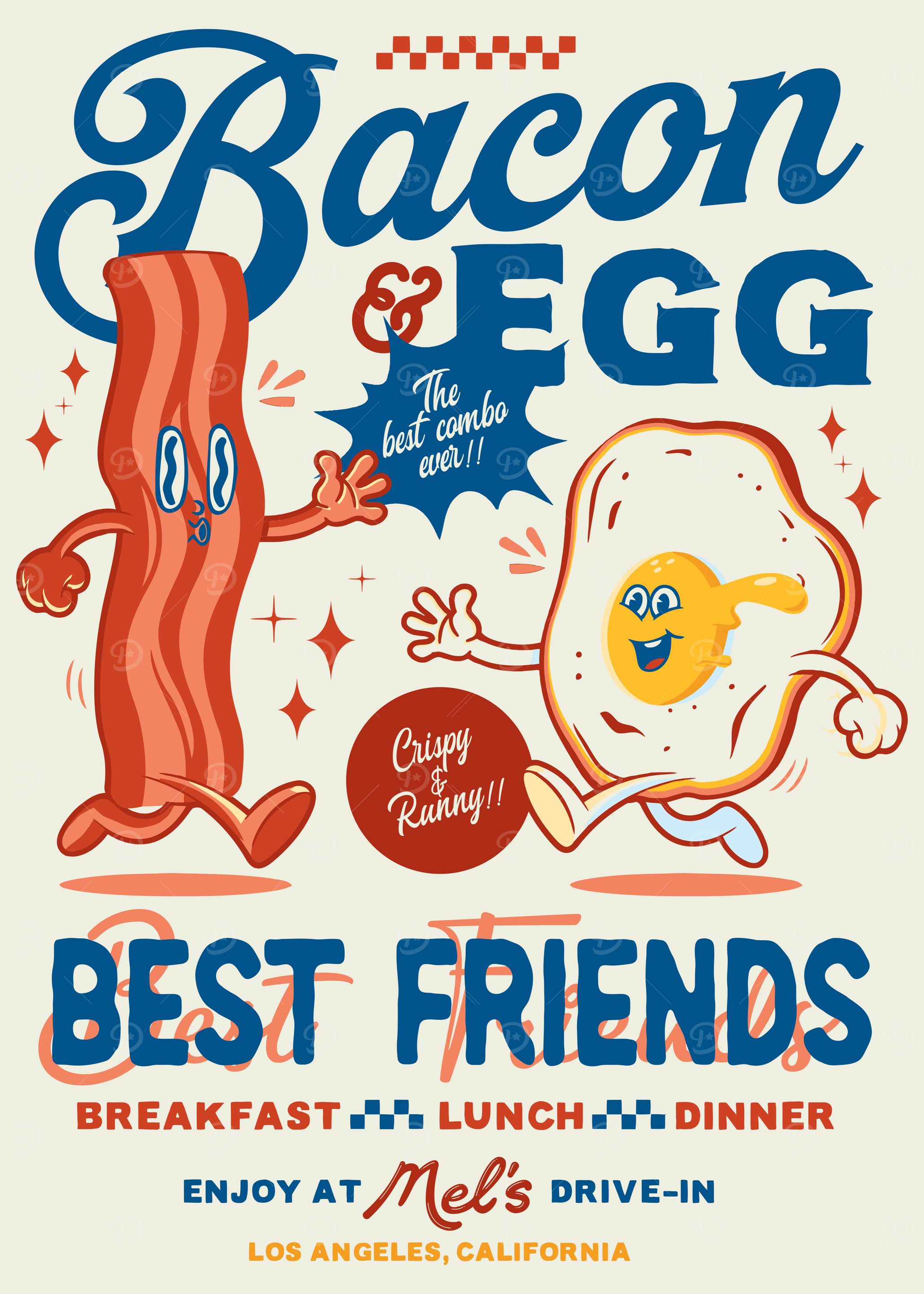 Bacon and Egg