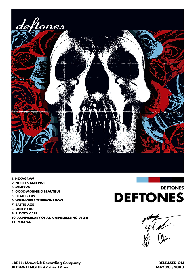 Deftones Album