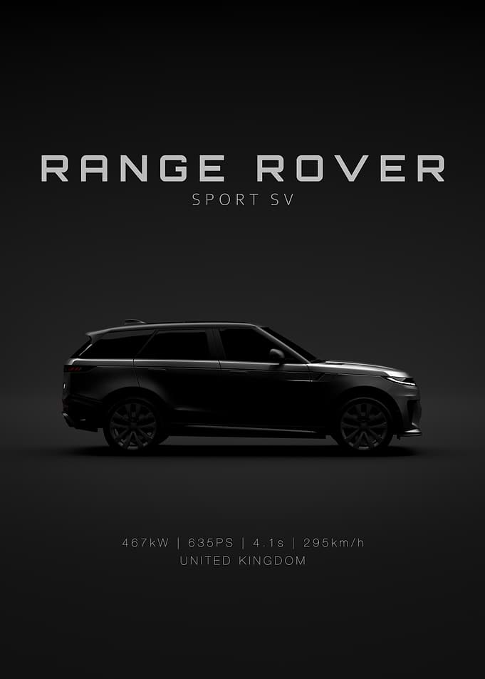 Land Rover Range Rover Sport SV 2024 Specs