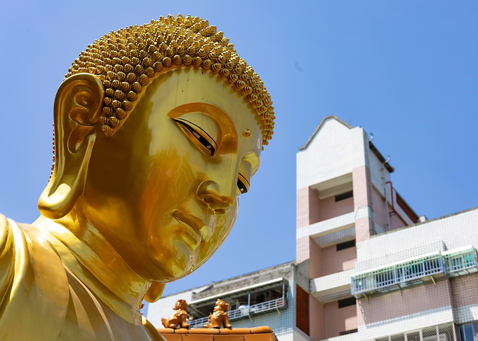 Golden Buddha Statue