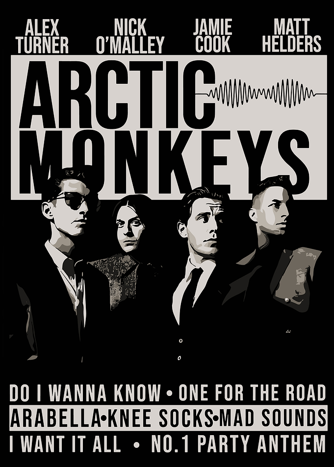 Arctic Monkeys Band