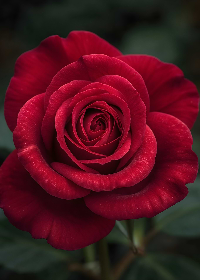 Close-Up of a Red Rose
