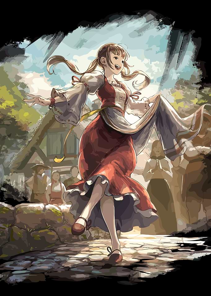 Octopath Traveler game