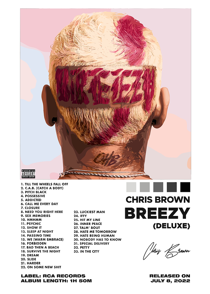 Chris Brown - Breezy (Deluxe) Album