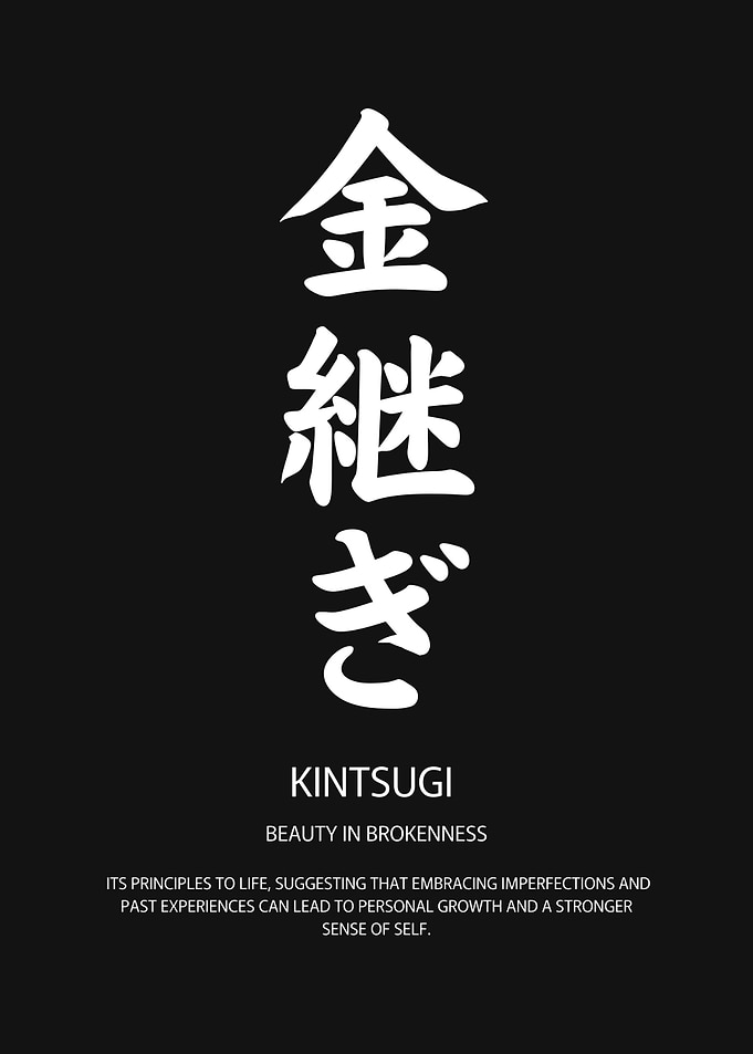 Kintsugi Beauty in Brokenness