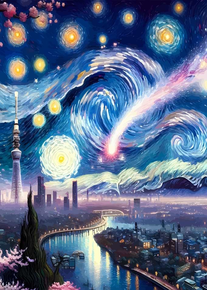 Tokyo Starry Night