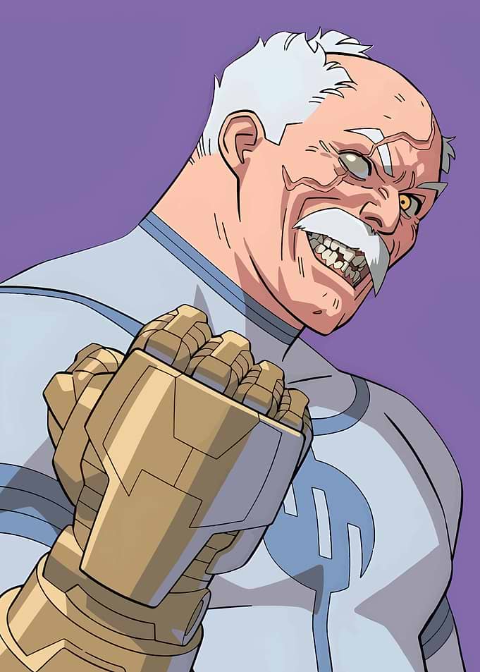 Evil Doctor Seismic from Invincible