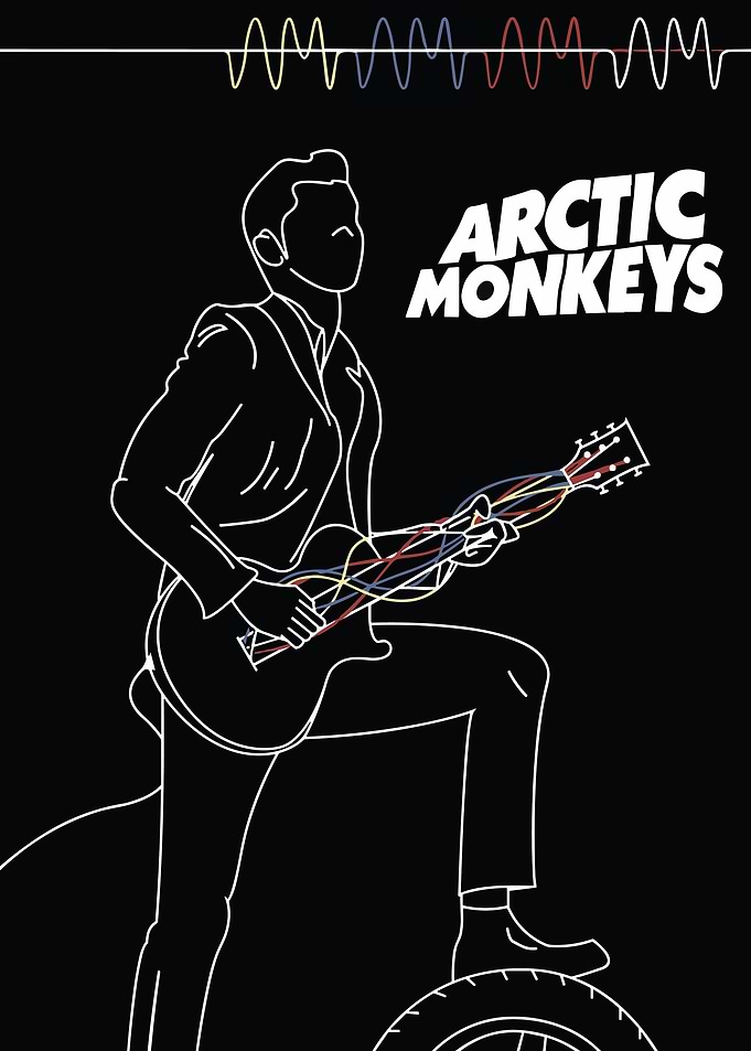 Arctic Monkeys Minimalist
