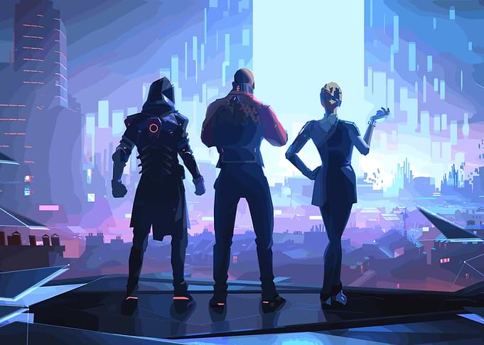 Hyper Scape game