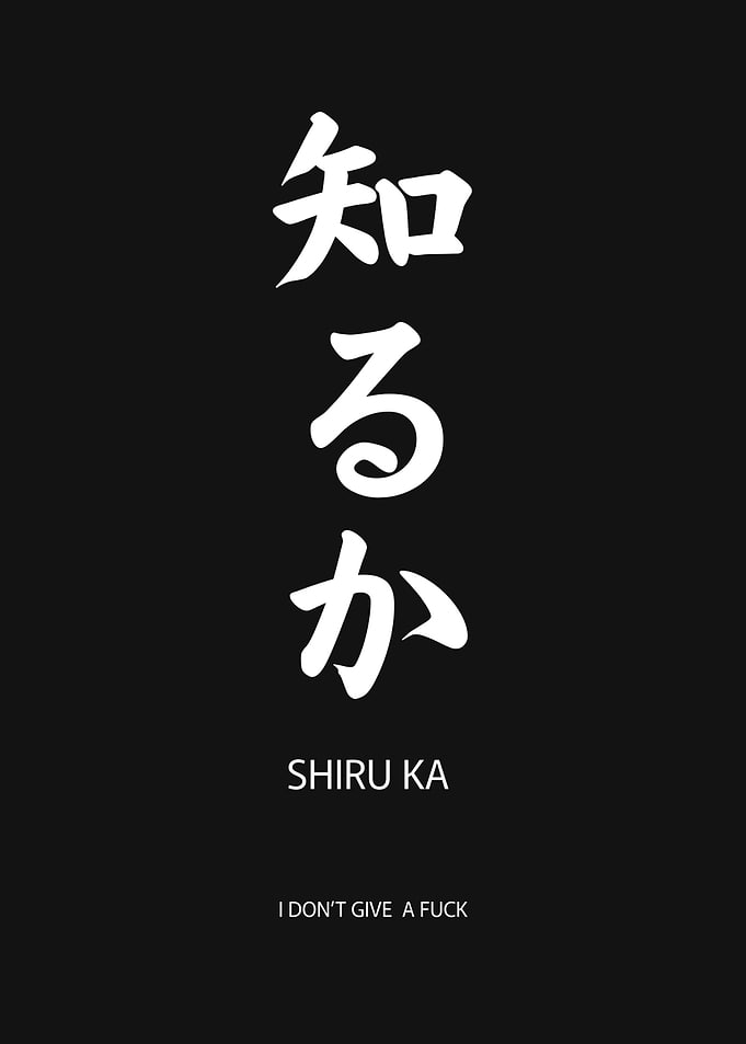 Shiru Ka I Don't Give