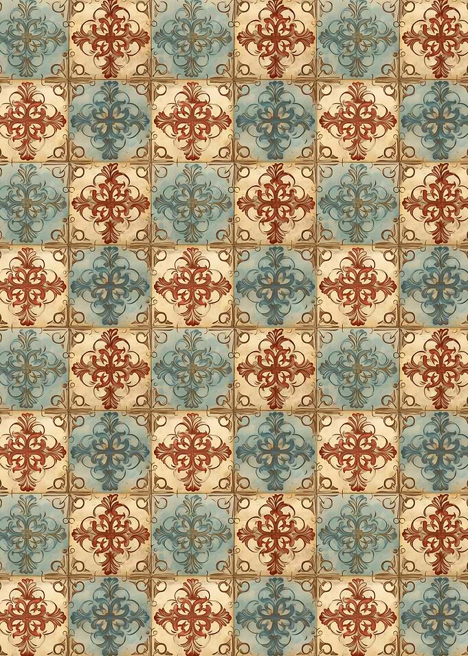 Vintage Tile Pattern