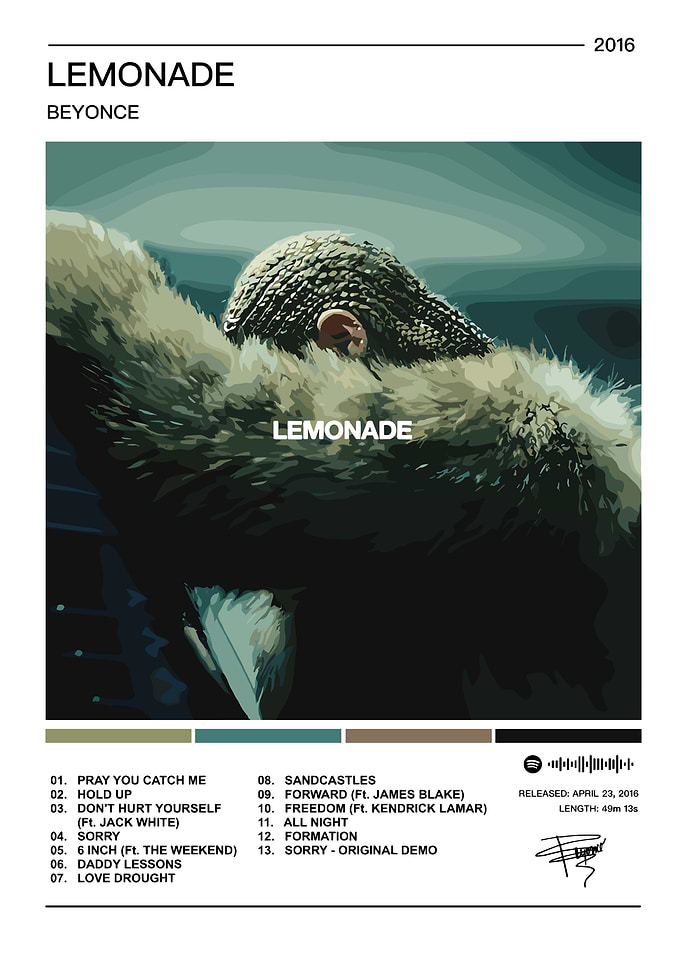 Beyonce Lemonade Album Cover Art