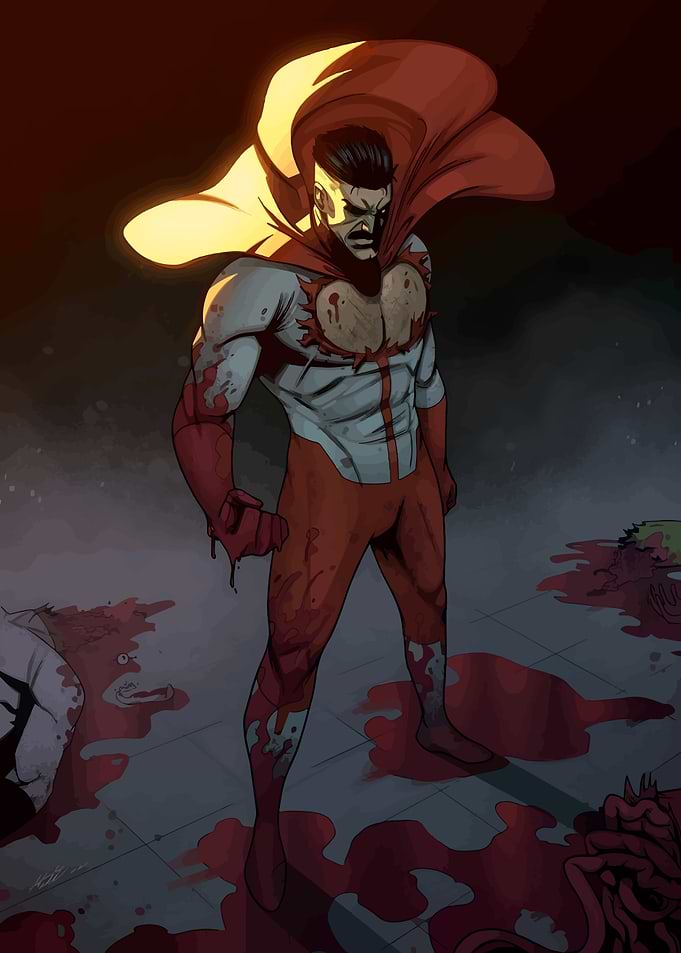Omni-Man Invincible