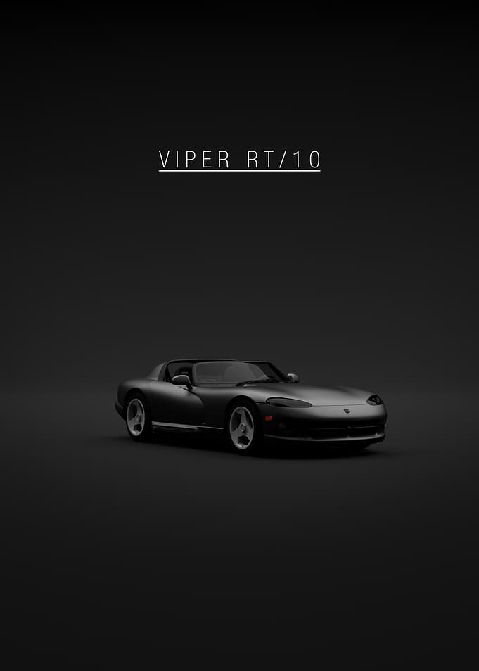 2001 Dodge Viper RT-10 Front