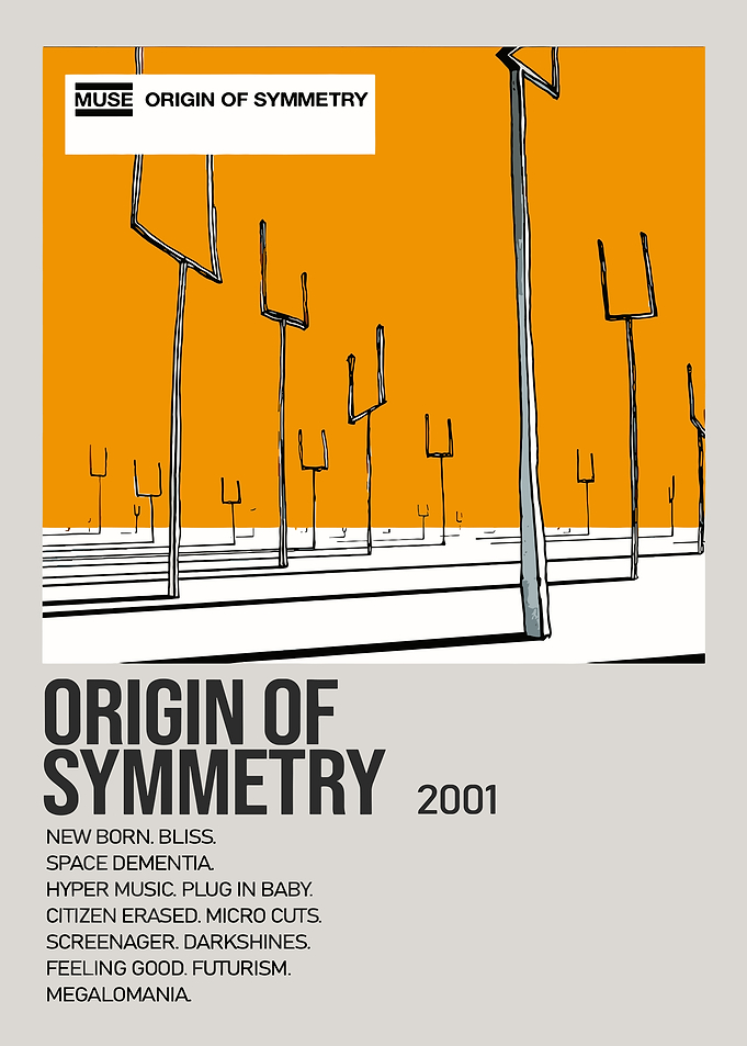 Muse Origin of Symmetry Album