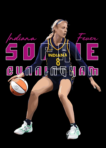 Sophie Cunningham Indiana Fever