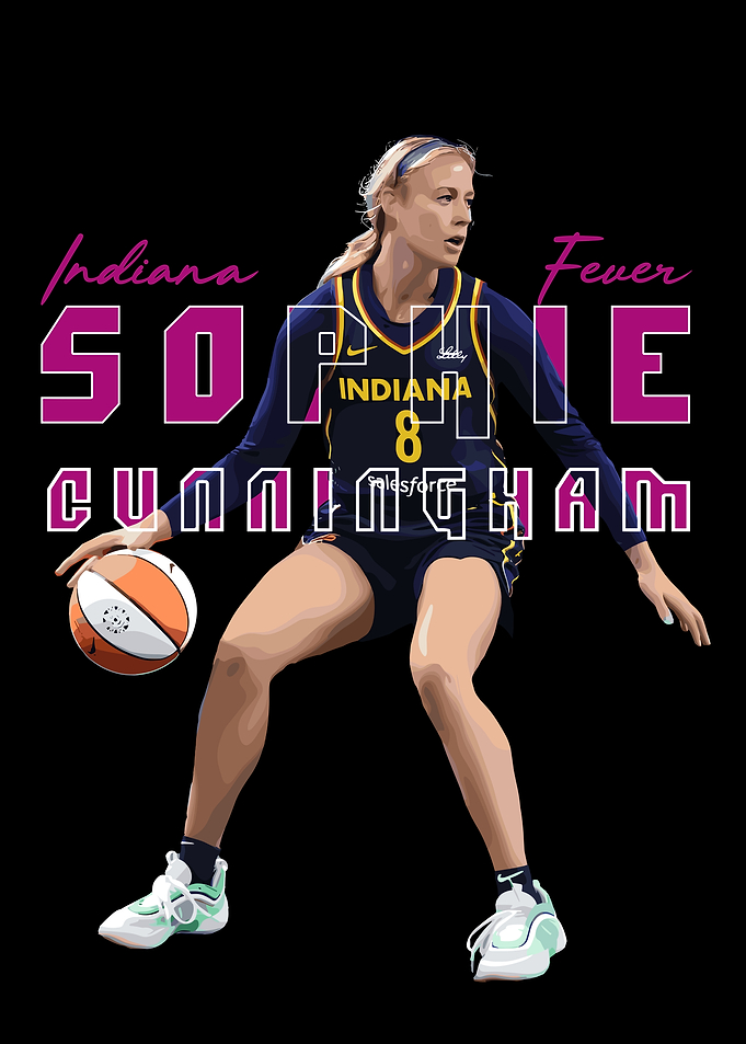 Sophie Cunningham Indiana Fever