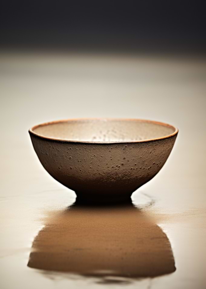 Ceramic Bowl Still Life