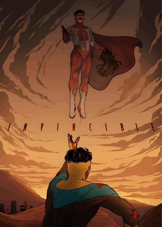 Invincible: Father and Son Confrontation