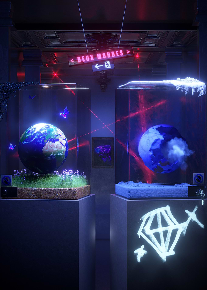 Deux Mondes: TSUNE