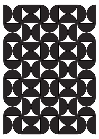 Geometric Modern Abstract