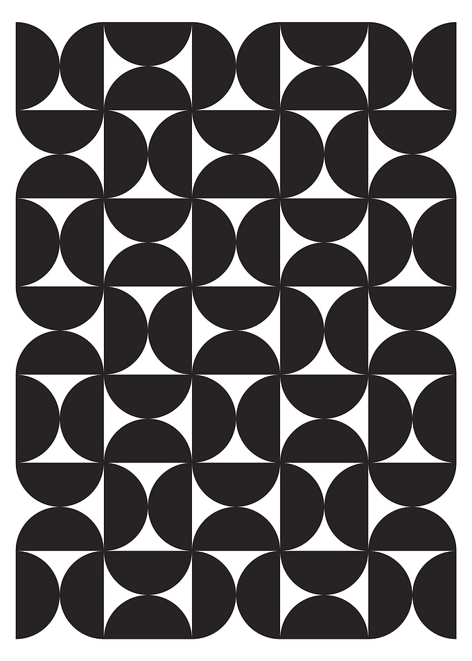 Geometric Modern Abstract