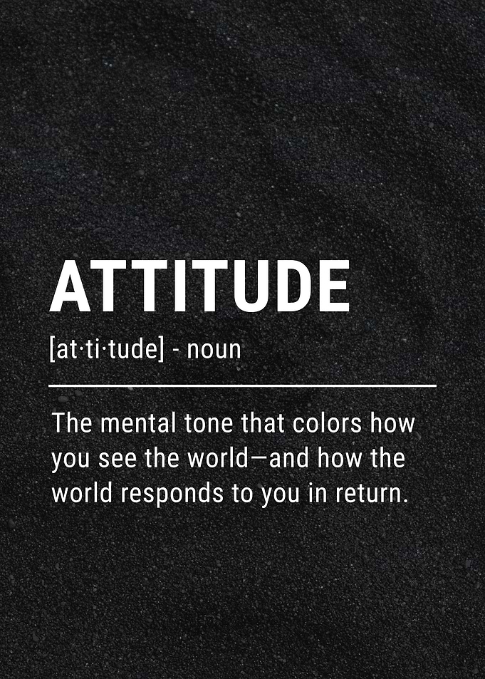 Attitude Motivational Definition