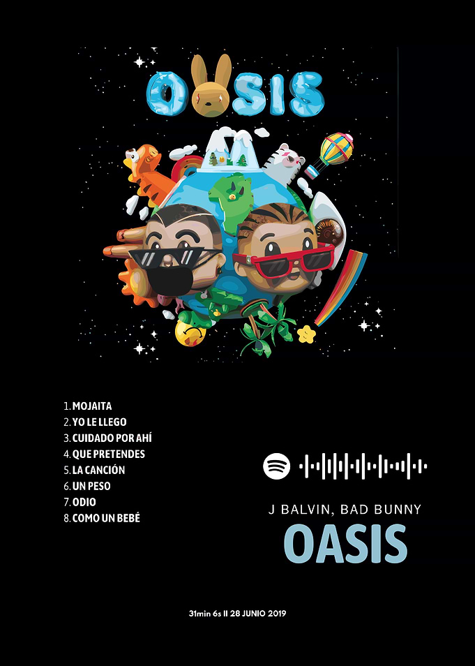 Oasis Album Cover Art