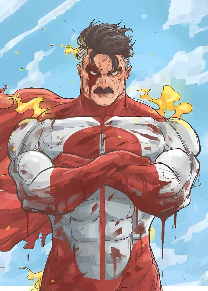 Omni-Man Invincible