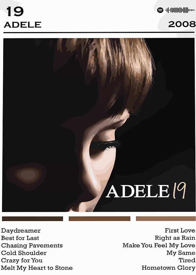 Adele 19 Album Cover Art