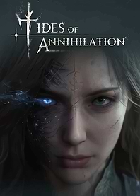 Tides of Annihilation: Woman with Glowing Eye