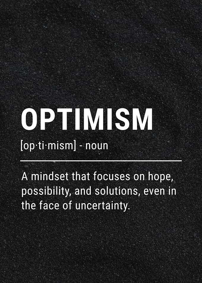 Optimism Motivational Definition