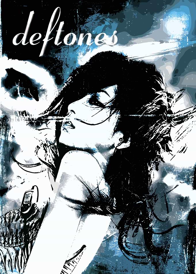 Deftones Album Art