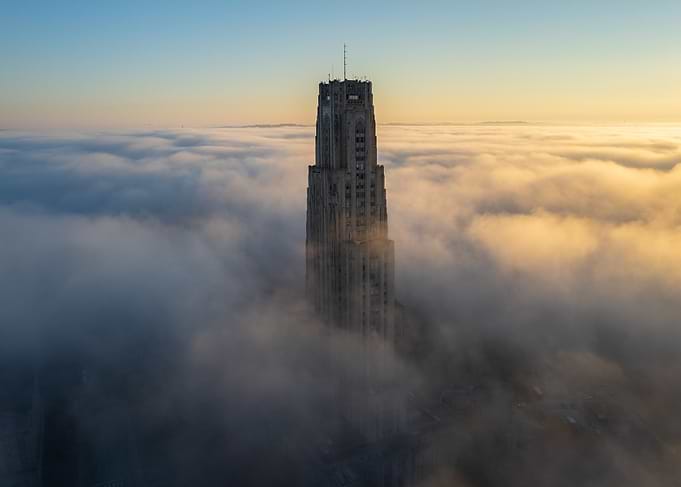 Cathedral of Learning in the Clouds