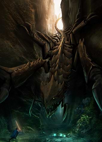 Fantasy Battle: Knight vs. Giant Insect Stormlight