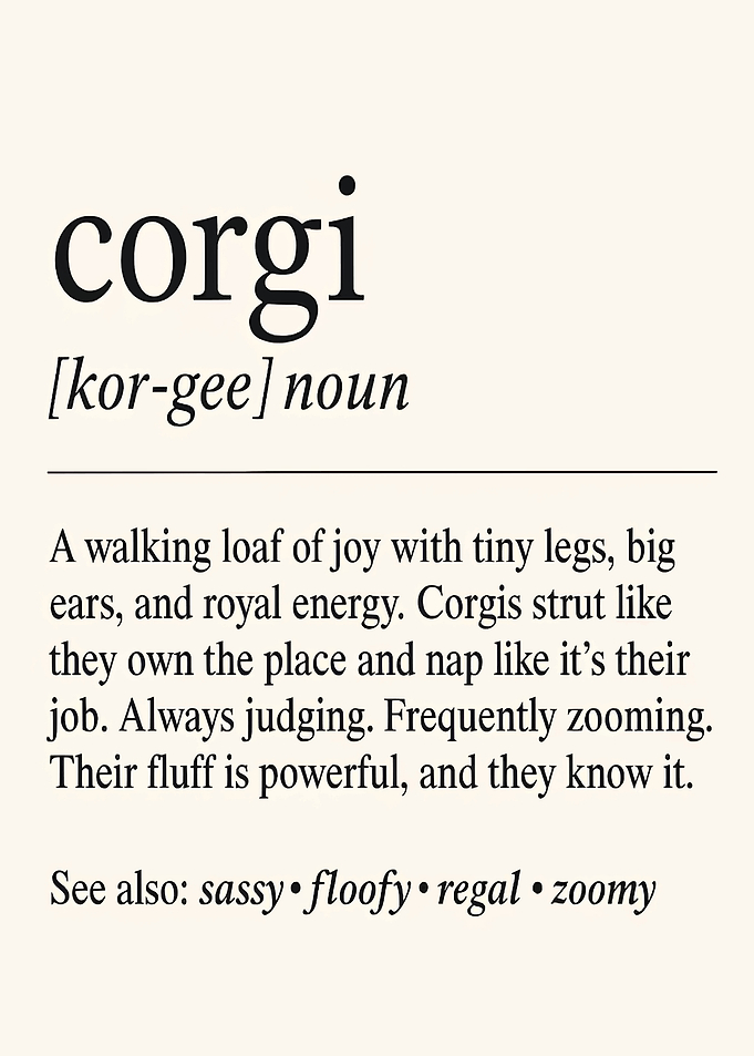 Corgi Definition