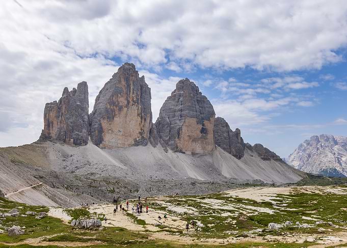 Tre Cime di Lavaredo, Dolomites