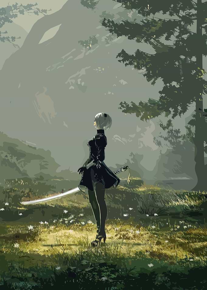 2B in Forest