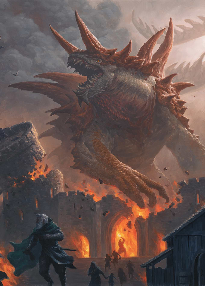 The Tarrasque