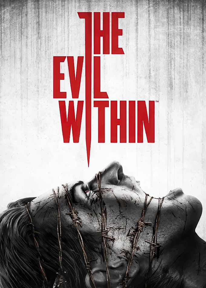 The Evil Within Game Cover Art