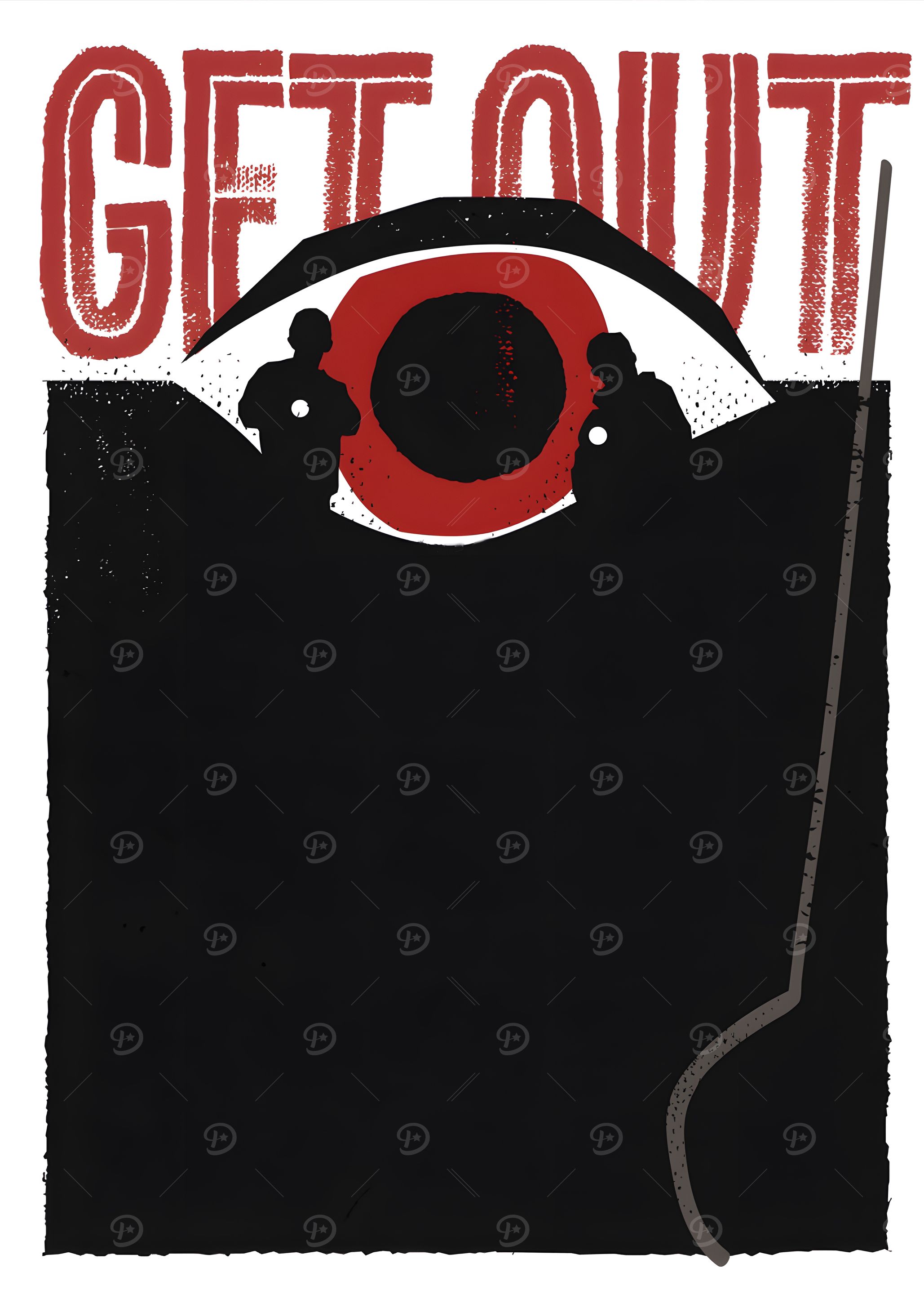 Get Out Movie Poster