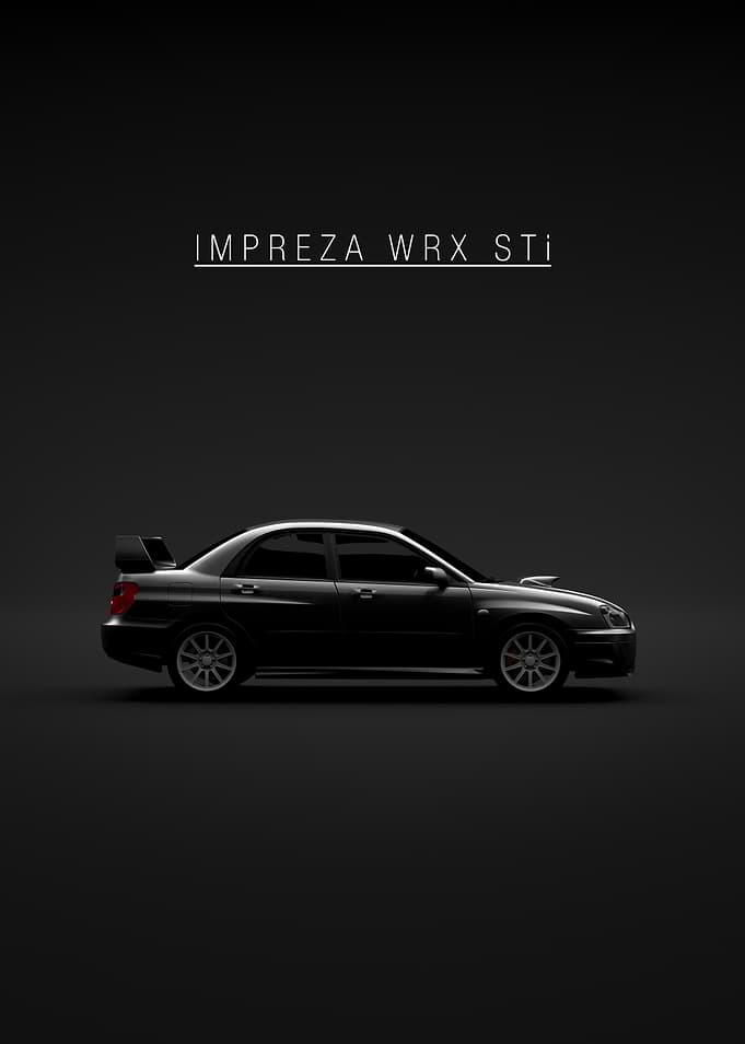 2004 Subaru Impreza WRX STi