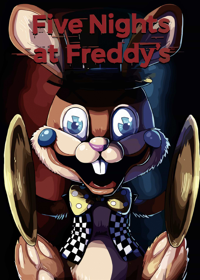 Five Nights at Freddy's: Bonnie Illustration
