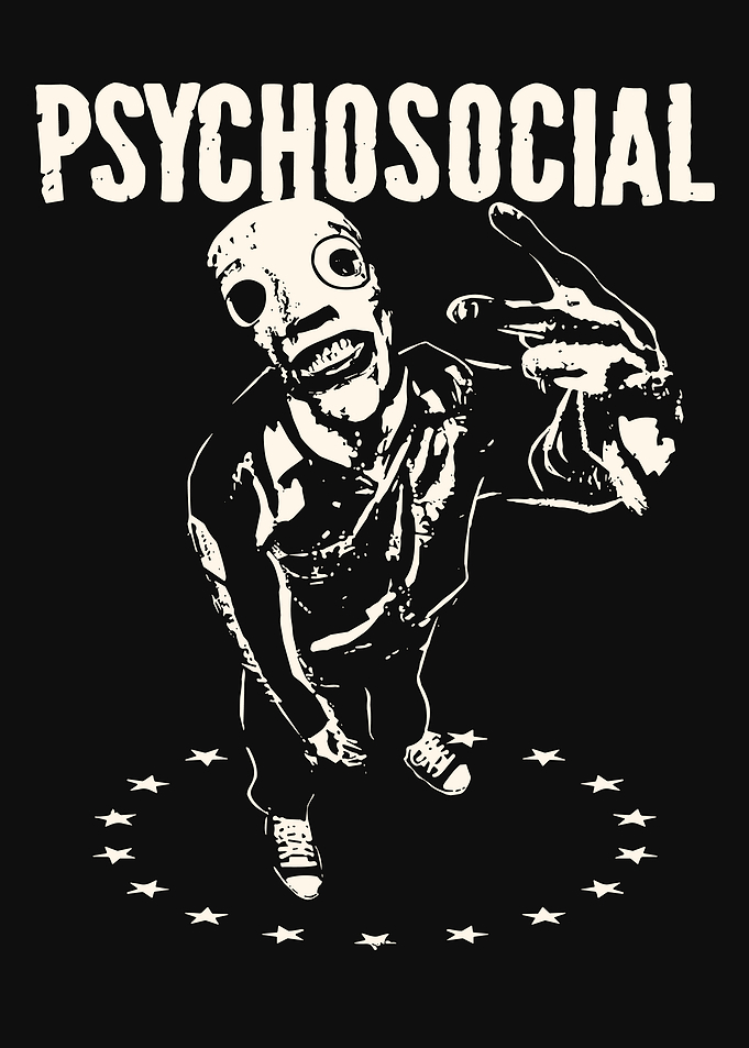 Slipknot Psychosocial Figure